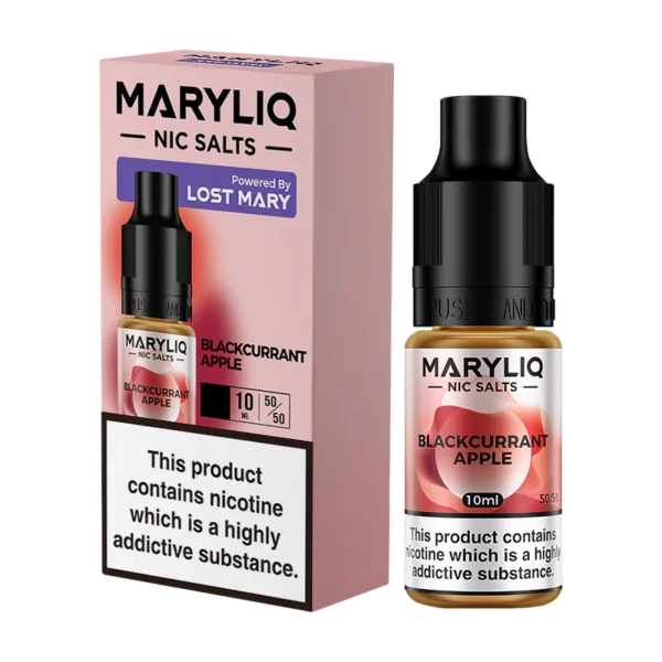 Maryliq Blackcurrant Apple Nic Salt 10 ml