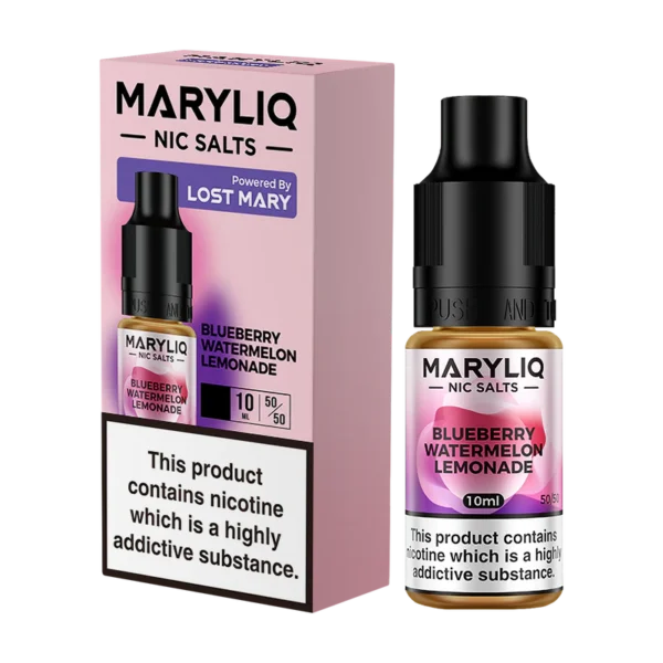 Maryliq Blueberry Watermelon Lemonade Nic Salt 10 ml