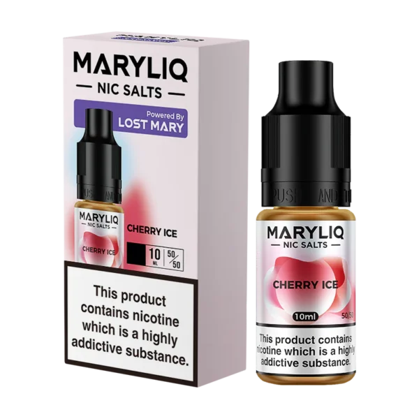 Maryliq Cherry Ice Nic Salt 10 ml