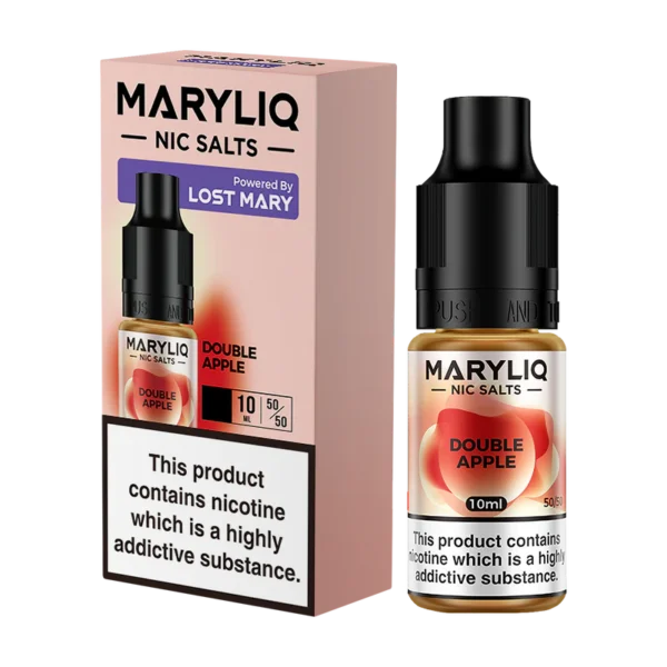 Maryliq Double Apple Nic Salt 10 ml