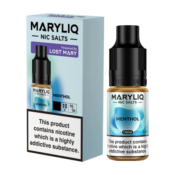 Maryliq Menthol Nic Salt 10 ml