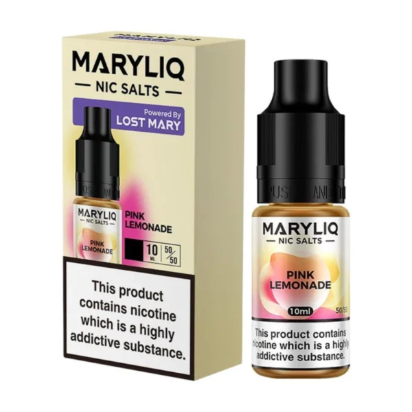 Maryliq Pink Lemonade Nic Salt 10 ml