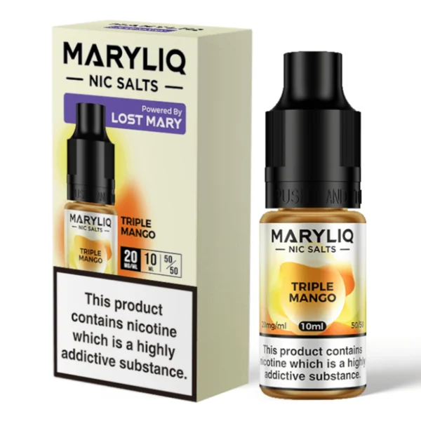 Maryliq Triple Mango Nic Salt 10 ml