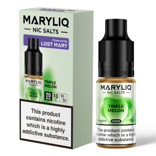 Maryliq Triple Melon Nic Salt 10 ml