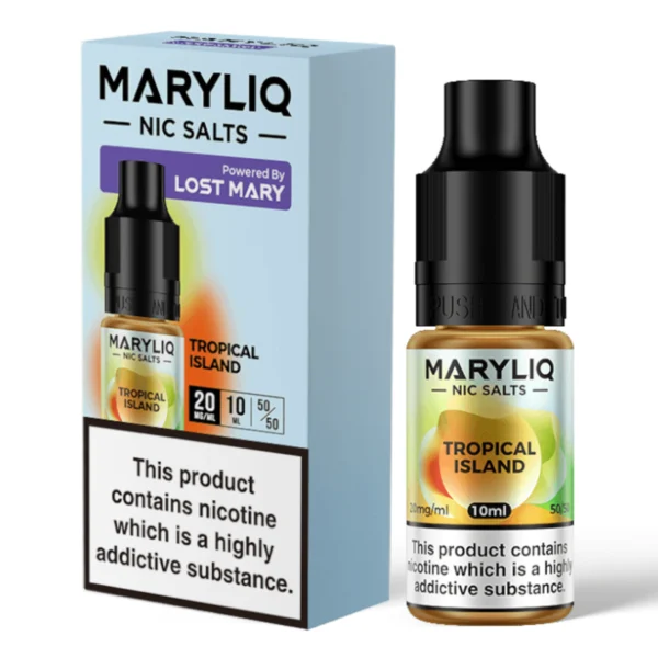 Maryliq Tropical Island Nic Salt 10 ml