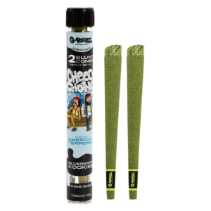 G-Rollz Cheech-Chong 2 Blueberry Kookies Cones