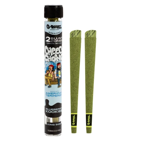 G-Rollz Cheech-Chong 2 Blueberry Kookies Cones