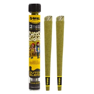 G-Rollz Cheech-Chong 2 Dutch Blend Cones