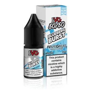 Blueberg Burst 10 ml-IVG