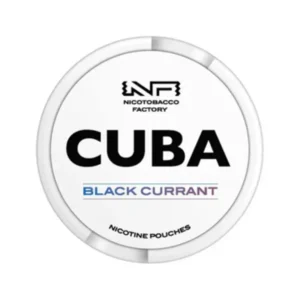 Cuba White Black Currant 16mg