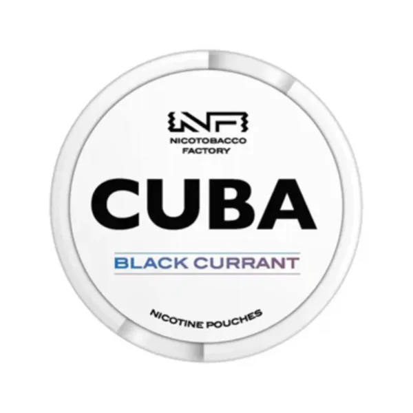 Cuba White Black Currant 16mg