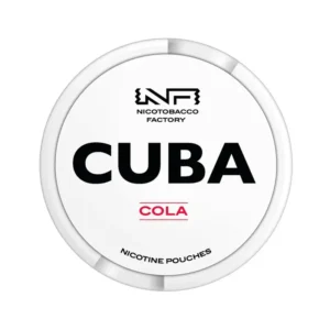 Cuba White Cola 16mg