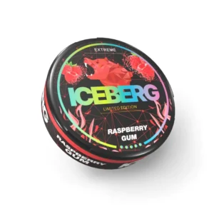 Iceberg Raspberry Gum 50mg