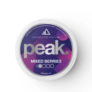 Peak Mixed Berries 4mg