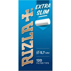 Rizla Filter Tips 120 Extra Slim