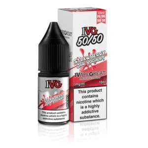 Strawberry Jam Yoghurt 10 ml-IVG
