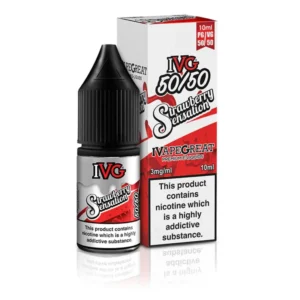 Strawberry Sensation 10 ml-IVG