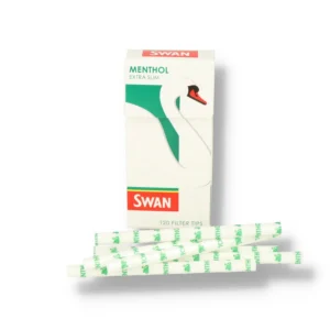 Swan Filter Tips 120 Extra Slim Menthol