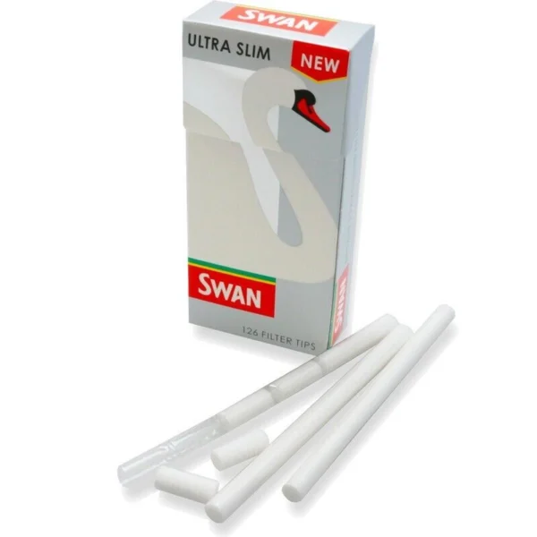 Swan Filter Tips 126 Ultra Slim