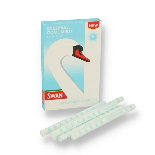 Swan Filter Tips 54 Crushball Cool Burst